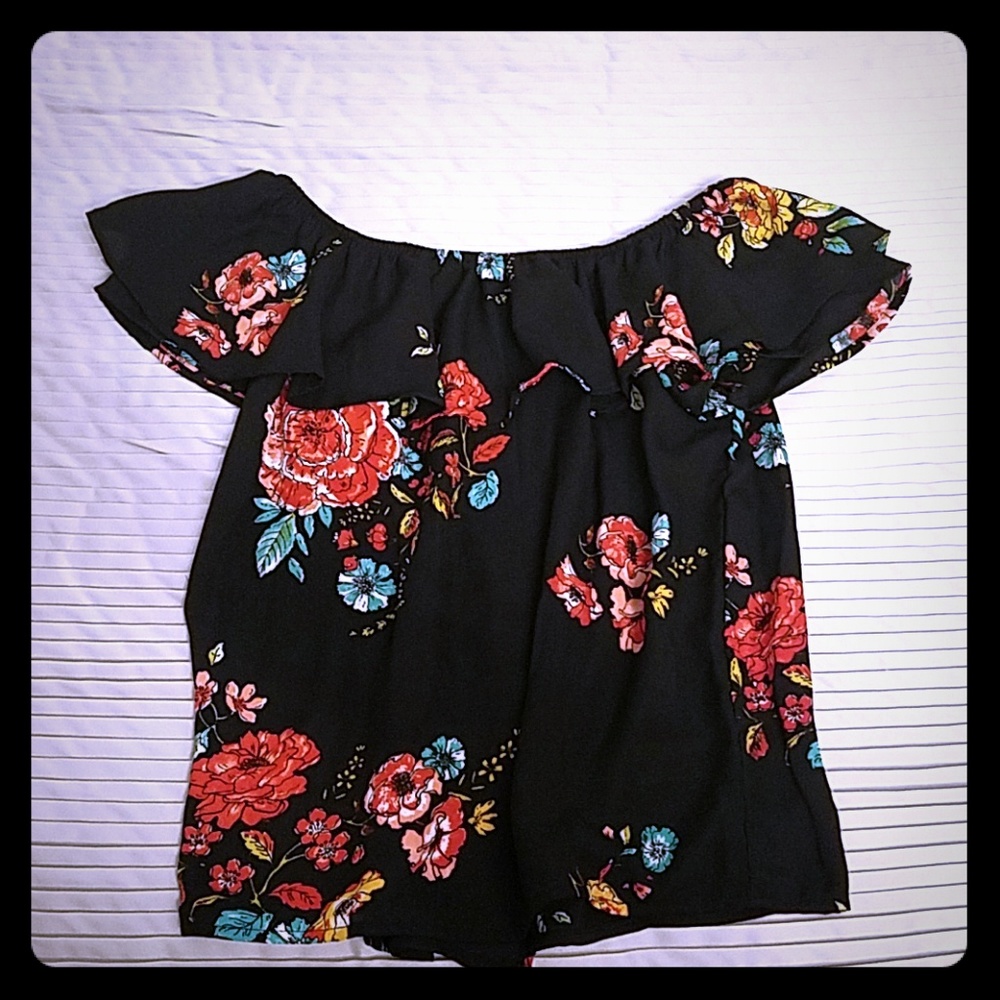Rose blouse